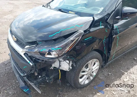 2021 Chevrolet Spark Fwd 1Lt Automatic z USA, uszkodzony, nr VIN KL8CD6SA4MC717556